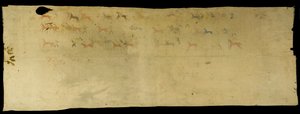 War Sheet, 1850-89 by Rain in the Face Rain in the Face
